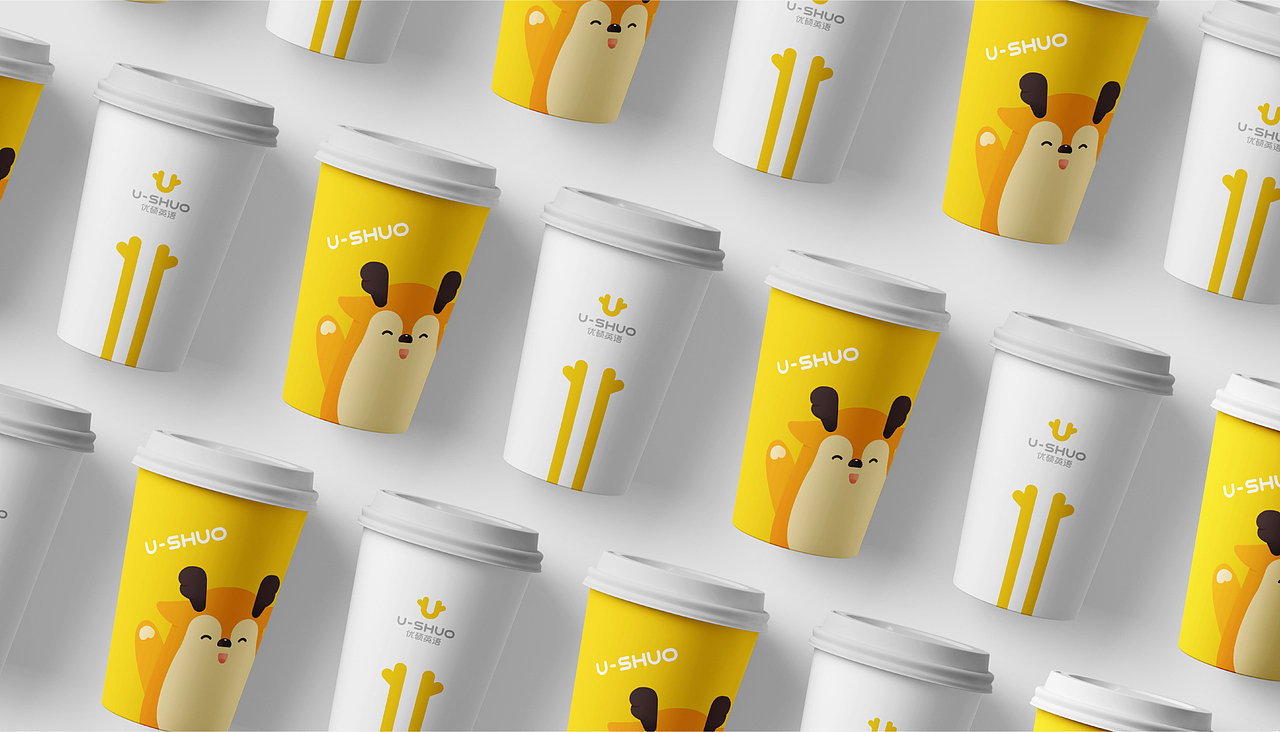 优硕英语品牌设计（图ZMjU2NTAyMTUy） - 品牌 - 站酷设计师胡晓波设计原创素材 - 站酷ZCOOL