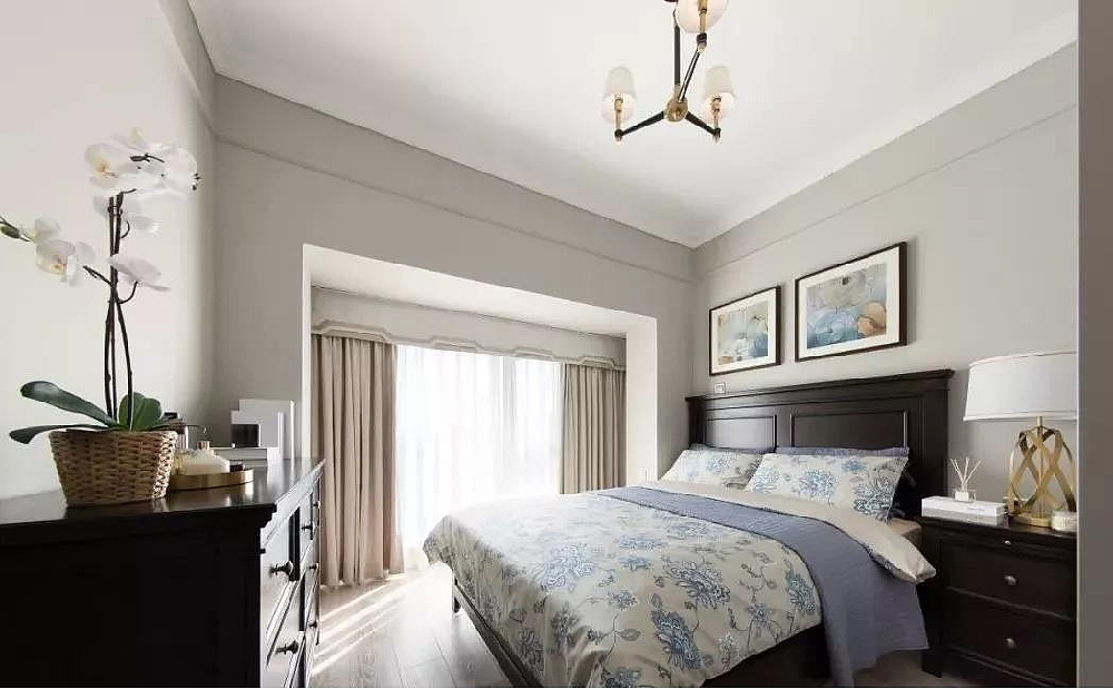 沈阳装修设计公司报价表_沈阳装修设计公司哪家好-卧室