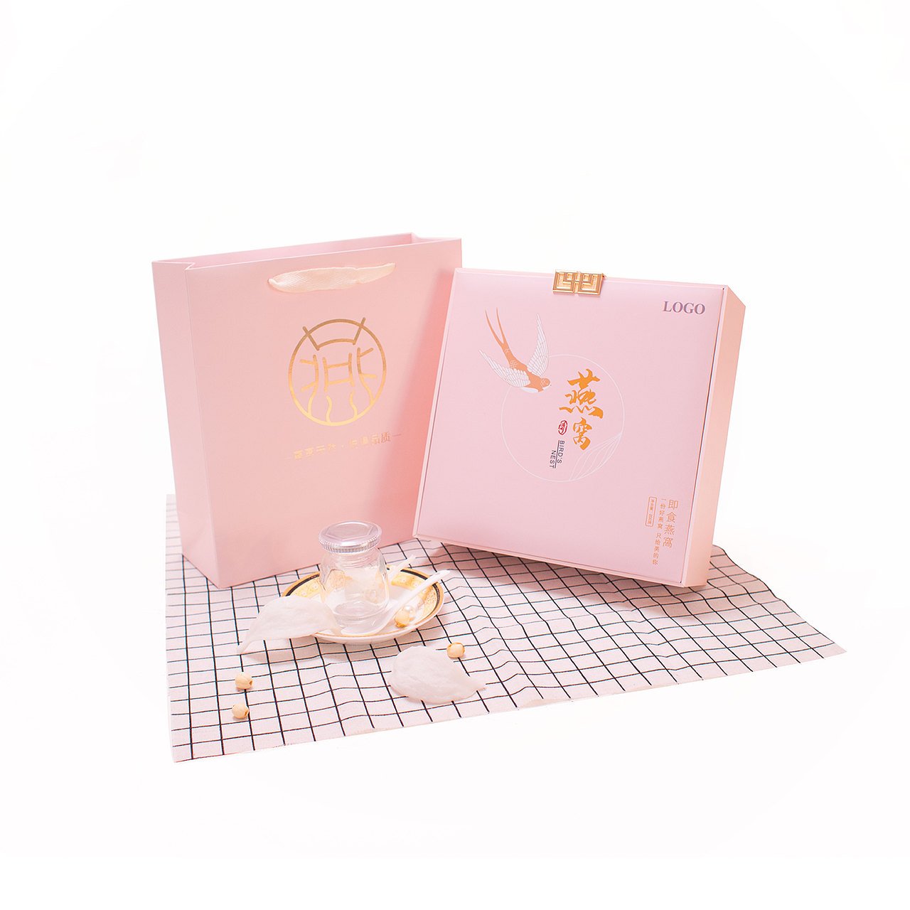 燕窝包装盒礼盒（图ZMjA3NzUzNzYw） - 包装 - 站酷设计师T甜甜原创素材 - 站酷ZCOOL