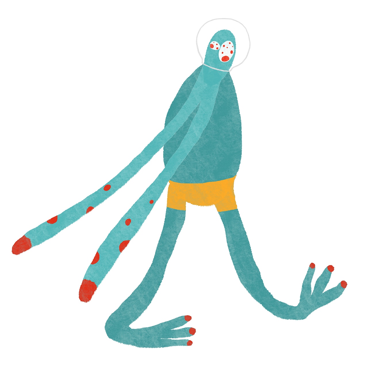 一路上都在涂鸦