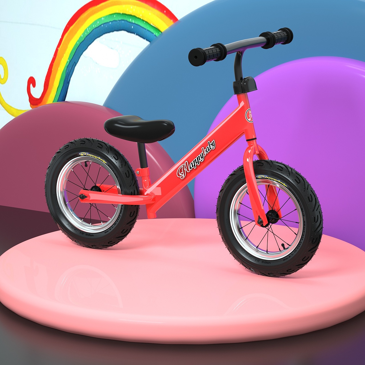 lzjzk之作-儿童单车