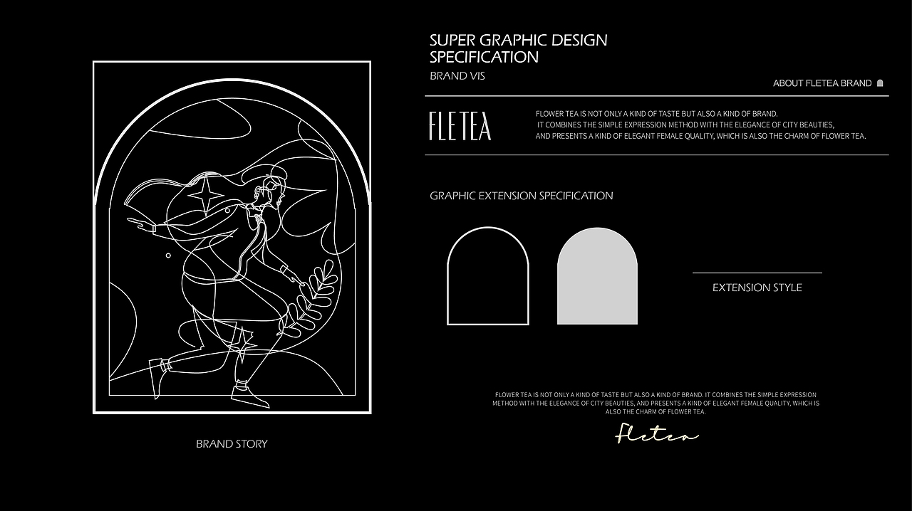 FLETEA-花茶品牌设计(图ZMjg1NjUyMjA4) - 品牌 - 站酷设计师JimmymicLab原创素材 - 站酷ZCOOL