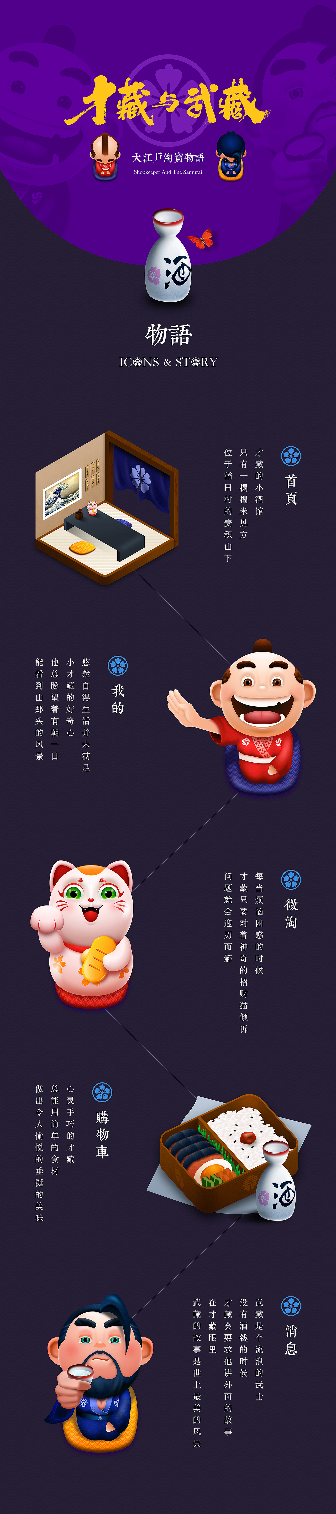 【淘宝皮肤设计大赛】才藏与武藏