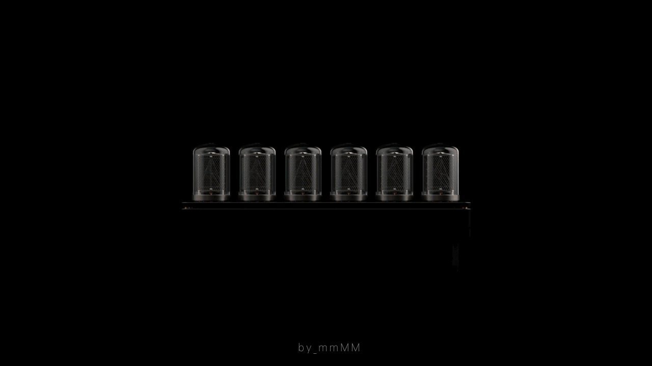 Nixie Tube_ OPPO Watch 表盘设计大赛(图ZMjA2MzU0OTE2) - 主题/皮肤 - 站酷设计师慢慢曼曼原创素材 - 站酷ZCOOL