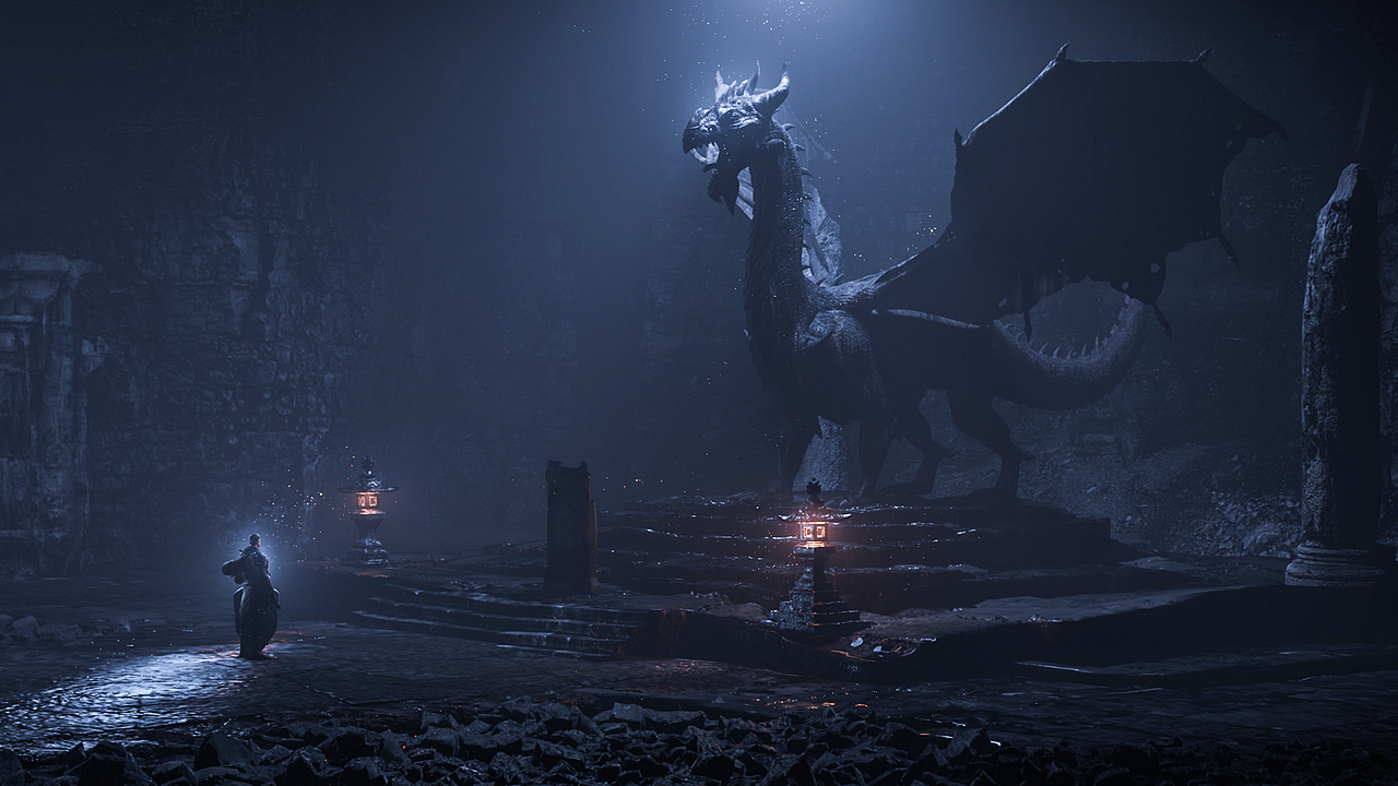 Blender场景小练（一）龙陨（图ZMjIwNzg2NzIw） - 动画/影视 - 站酷设计师重新开始吧原创素材 - 站酷ZCOOL