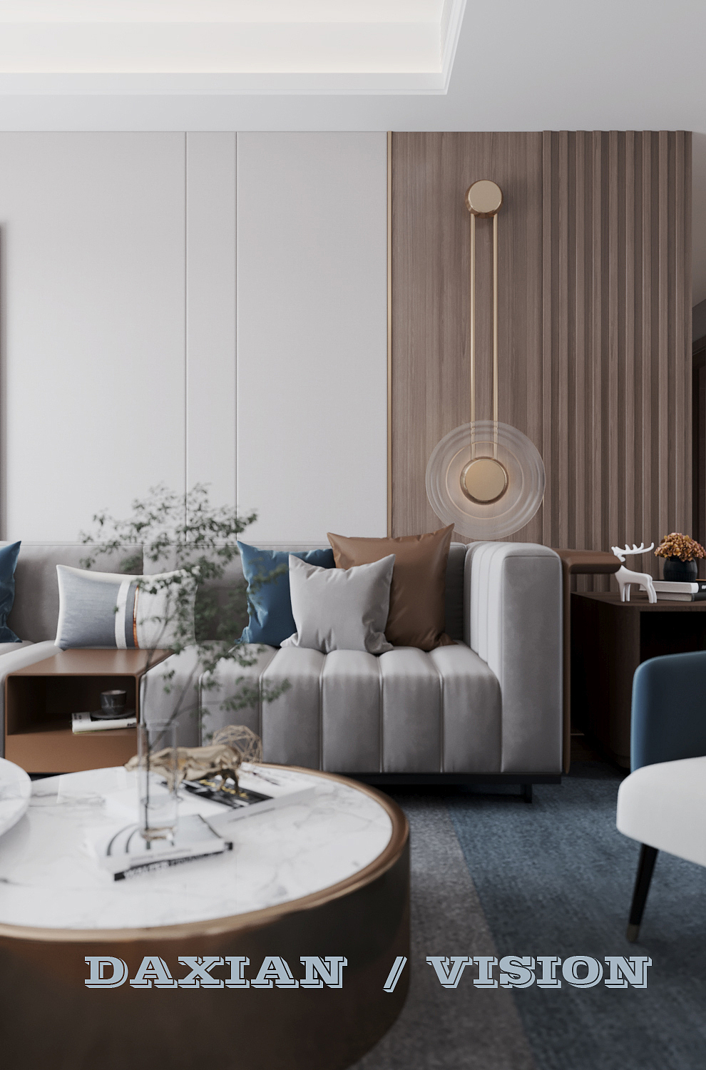 室内现代轻奢（图ZMjMwODU0MzQ4） - 家装设计 - 站酷设计师伍叁贰大仙原创素材 - 站酷ZCOOL