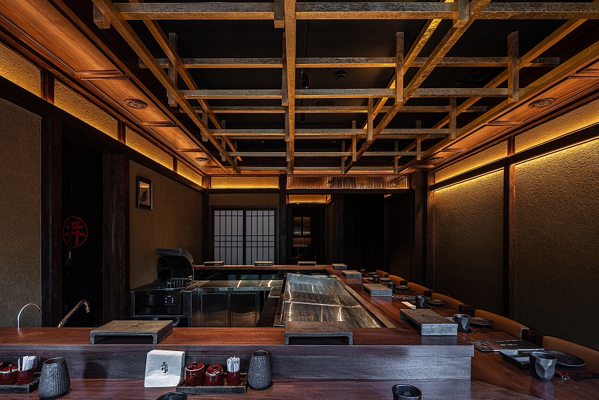 空间摄影/日料店（图ZMzYwODM3NTQ0） - 环境/建筑摄影 - 站酷设计师建筑空间摄影陈铭原创素材 - 站酷ZCOOL