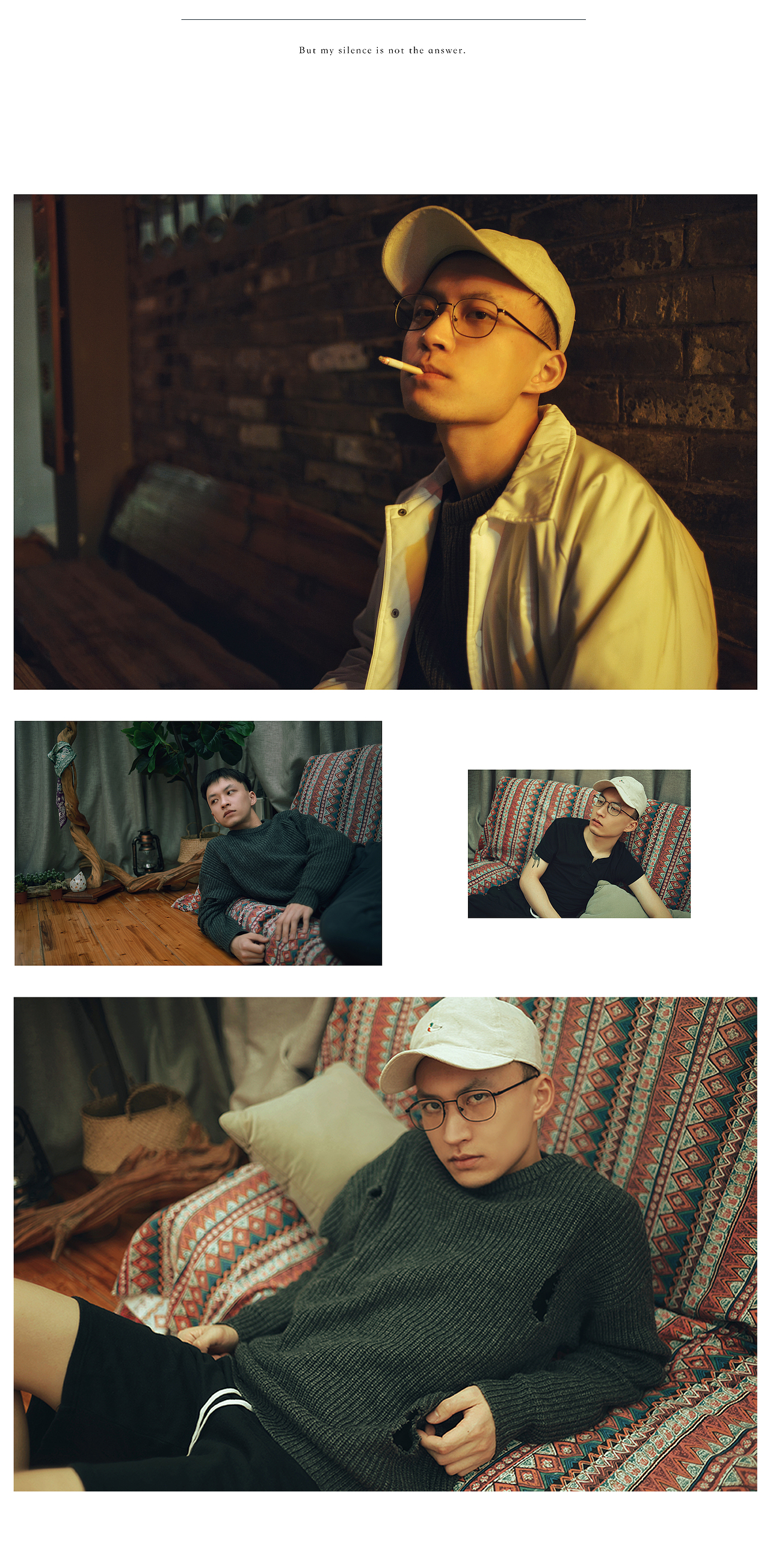 Silence（圖ZMTAzOTI3MjIw） - 人像攝影 - 站酷設(shè)計(jì)師20歲老大爺原創(chuàng)素材 - 站酷ZCOOL