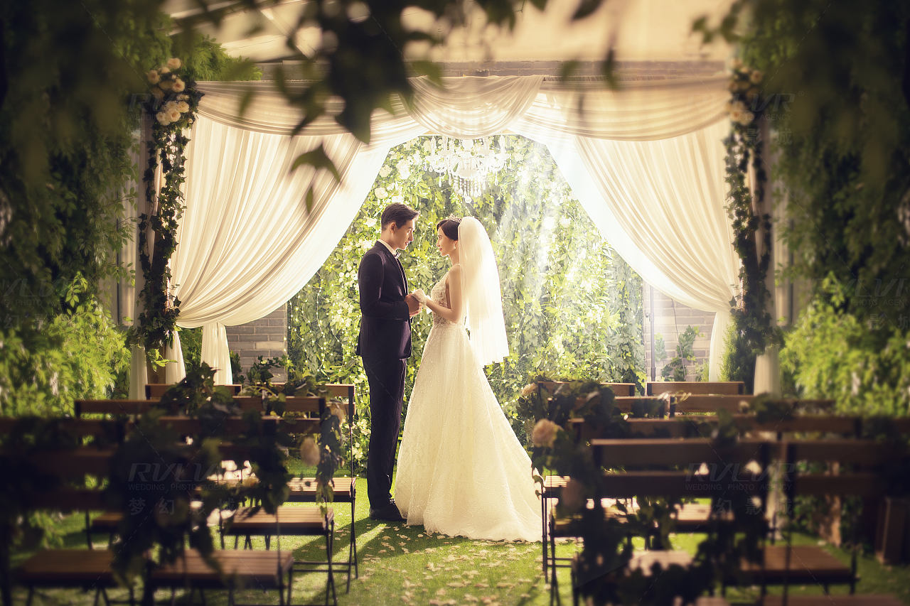 纯韩式内景——婚礼现场