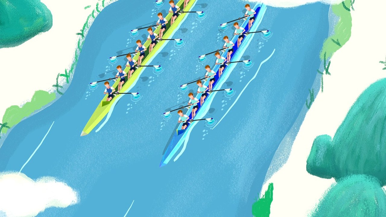 插画风动画——端午节的故事（图ZMTE4MzYwNjY4） - 动画片 - 站酷设计师钢棍蟹师傅原创素材 - 站酷ZCOOL