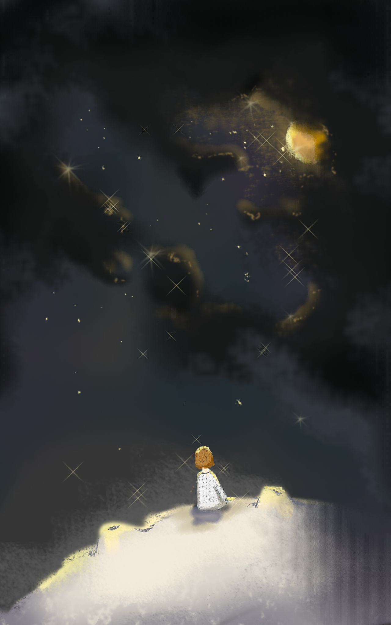 插畫練習(xí)（圖ZMTY0NDkzNjE2） - 創(chuàng)作習(xí)作 - 站酷設(shè)計師小榕籽原創(chuàng)素材 - 站酷ZCOOL