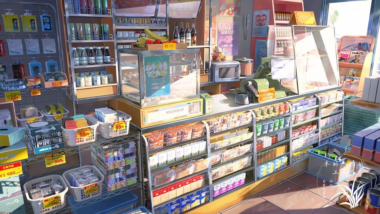 第六期场景班学生作业（集合七）（图ZMjg0OTU5Nzgw） - 商业插画 - 站酷设计师行之LV原创素材 - 站酷ZCOOL