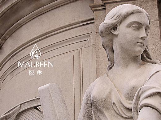 |品牌VI|穆琳化妆品品牌logo与包装延展