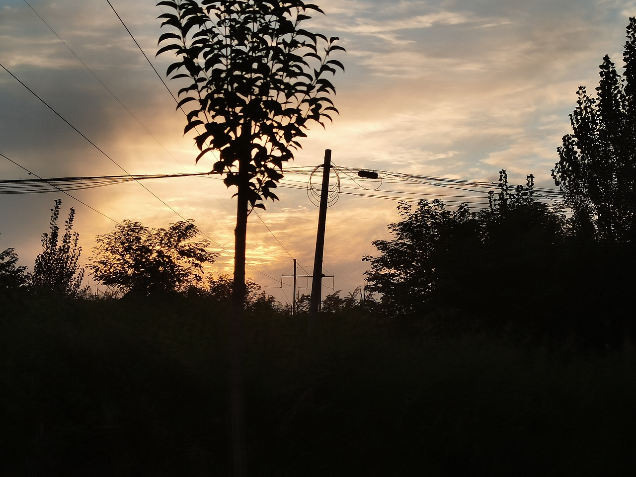 休闲时光里的夜景也是如此的不凡