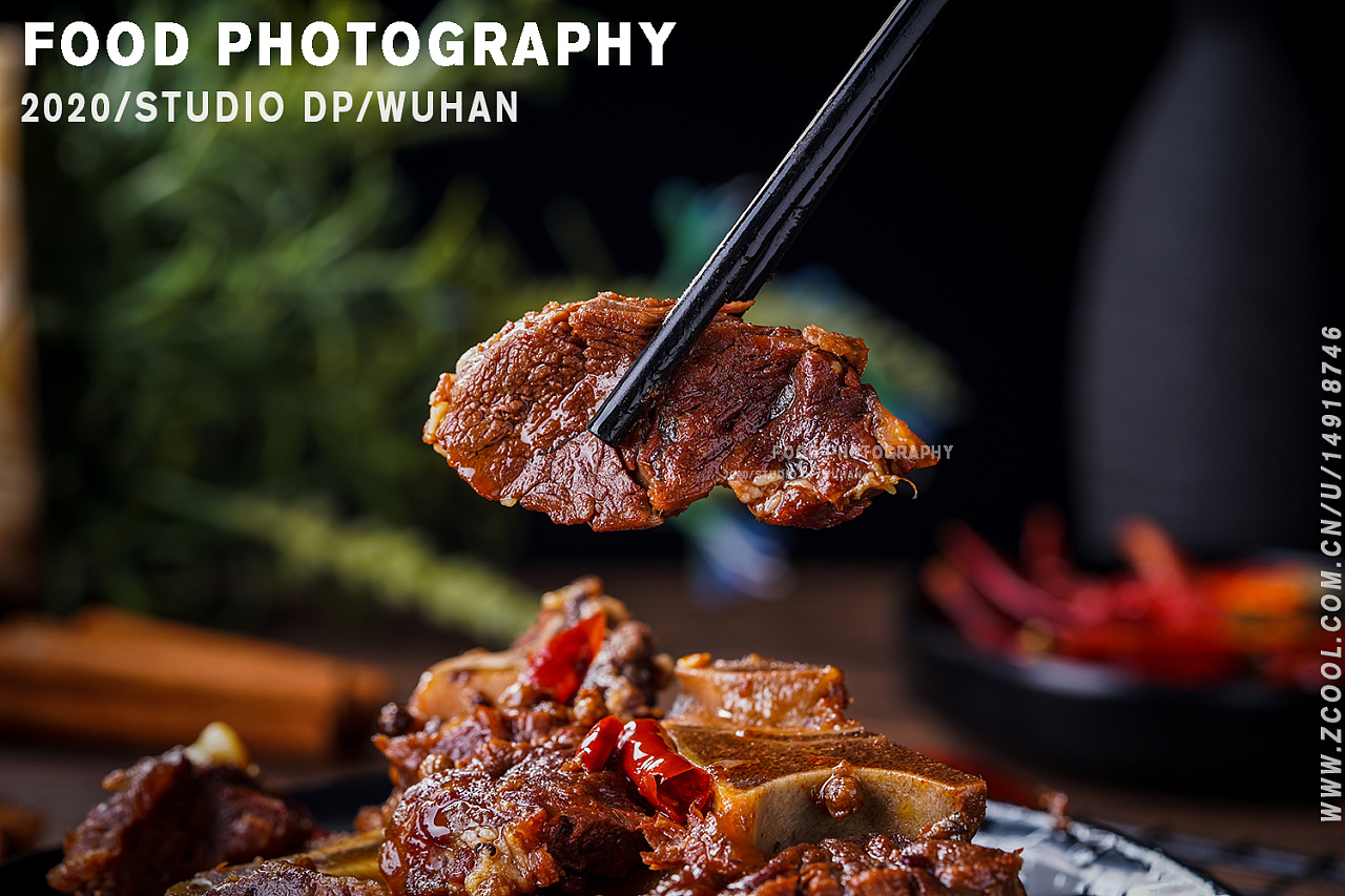 牛骨头|卤牛肉|麻辣美食|美食摄影|武汉商业摄影