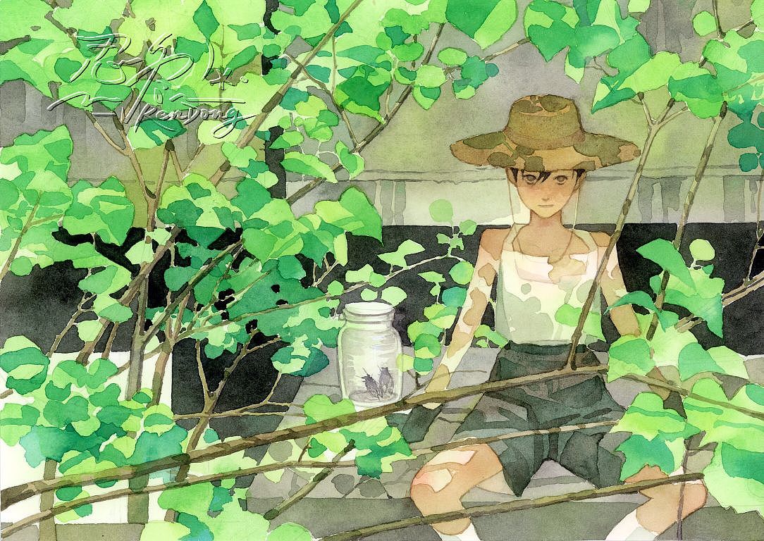 2022年作品汇总（图ZMzI2NzYwNDA4） - 商业插画 - 站酷设计师忍冬2333原创素材 - 站酷ZCOOL