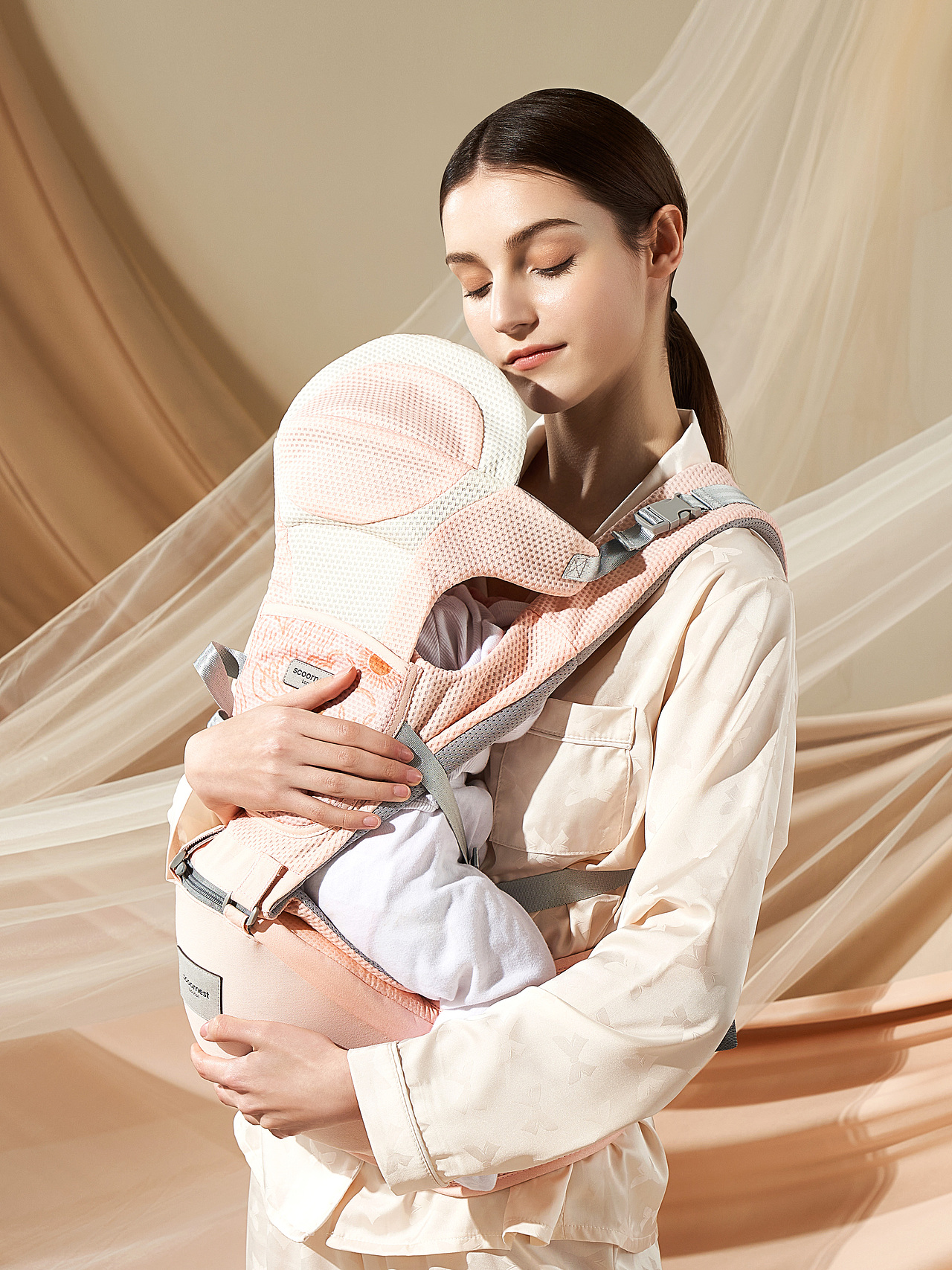 电商摄影 | 婴儿腰凳