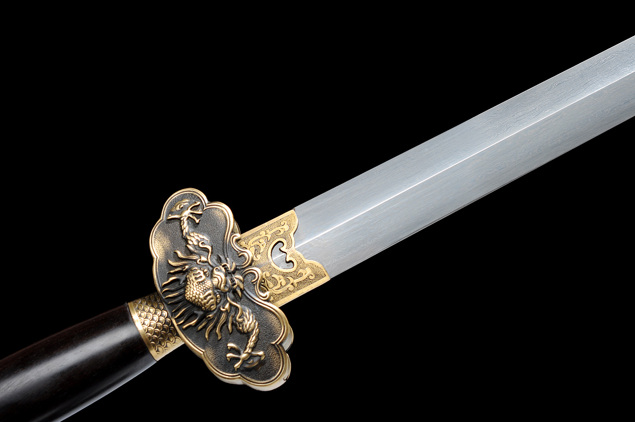 吟龙之剑藏锋与刃,削铁如泥!龙泉宝剑曾氏剑铺曾保东