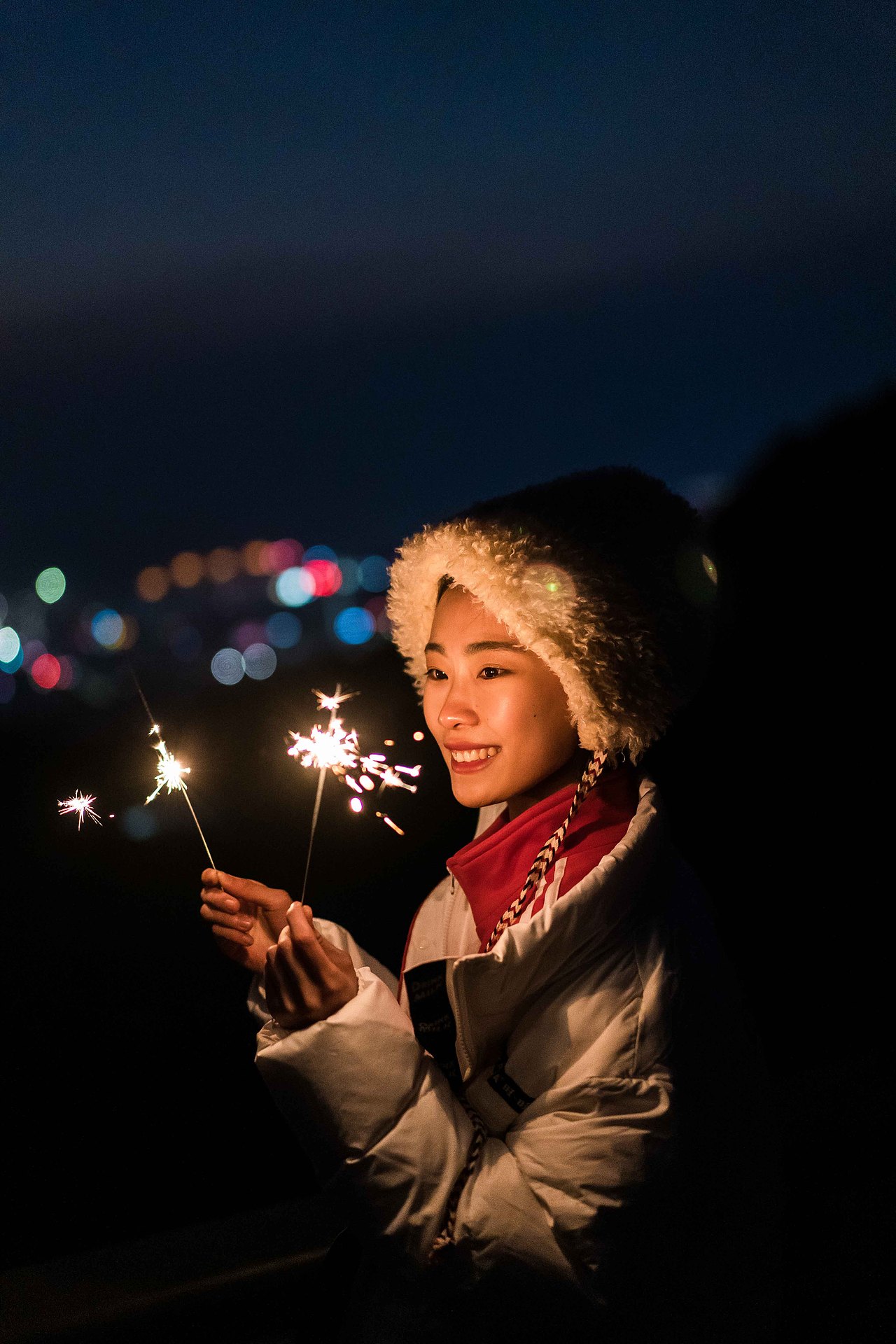 杜鹃山仙女棒|摄影|人像摄影|香山郭老狗丶_原创作品-站酷(zcool)