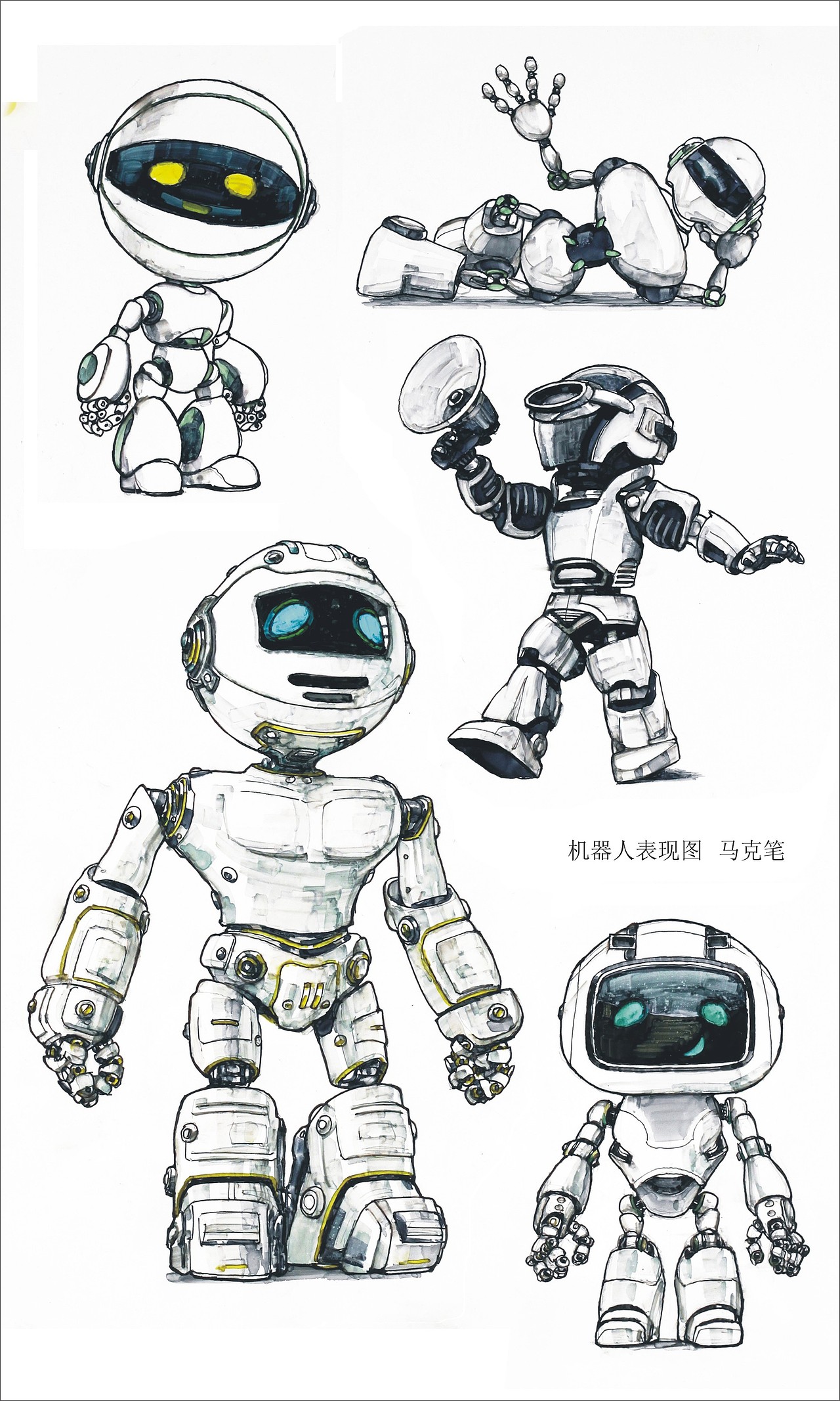 浅谈工业设计手绘的重要性 | 庞恩昌(图ZMzA0Nzk2OTIw) - 绘画 - 站酷设计师苗长银手绘空间原创素材 - 站酷ZCOOL