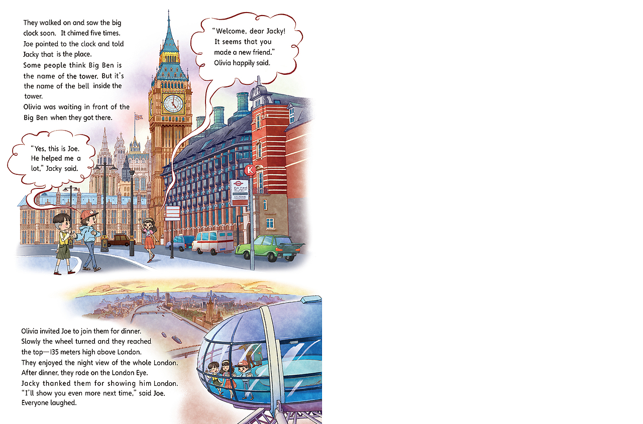 大开本英语绘本（图ZMzY0NTA2MzE2） - 儿童插画 - 站酷设计师一小步ken原创素材 - 站酷ZCOOL