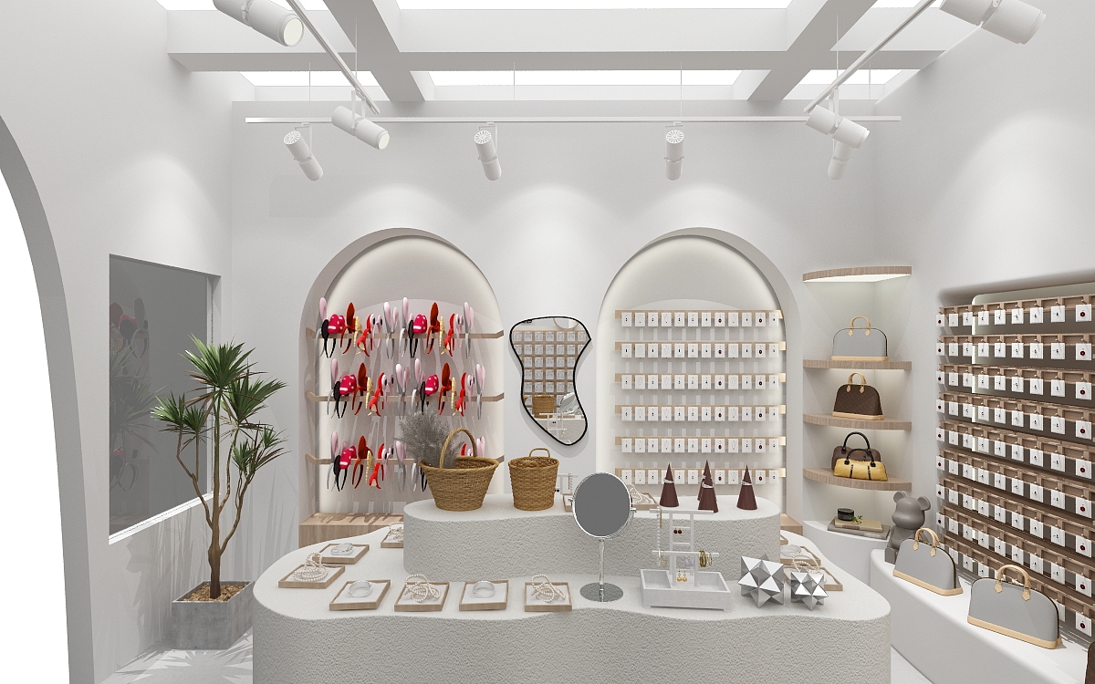 首飾展位（圖ZMzU5MTY3OTMy） - 展陳設(shè)計(jì) - 站酷設(shè)計(jì)師m阿柚m原創(chuàng)素材 - 站酷ZCOOL