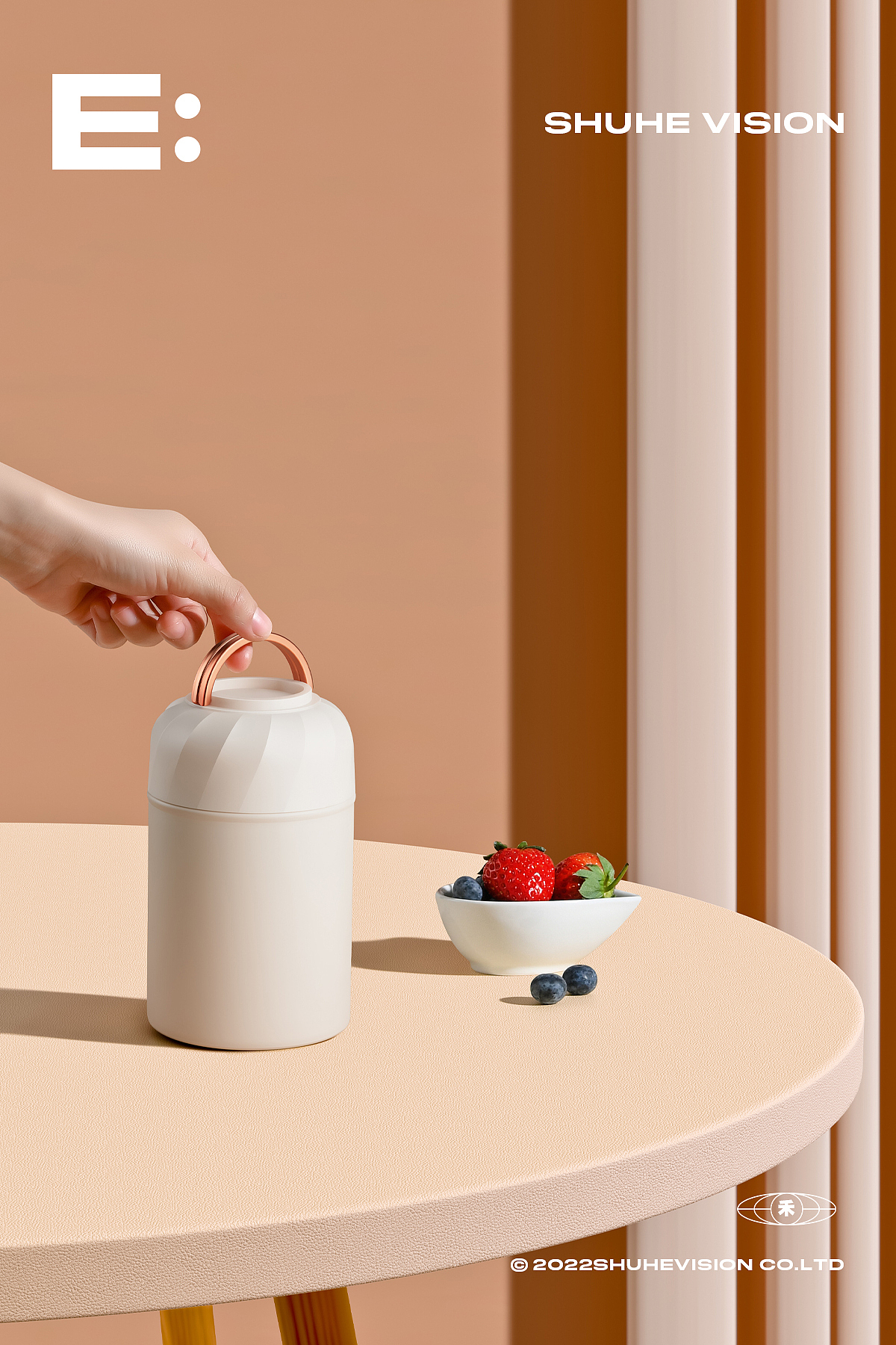 焖烧罐组合保温罐保温杯拍摄丨述禾集