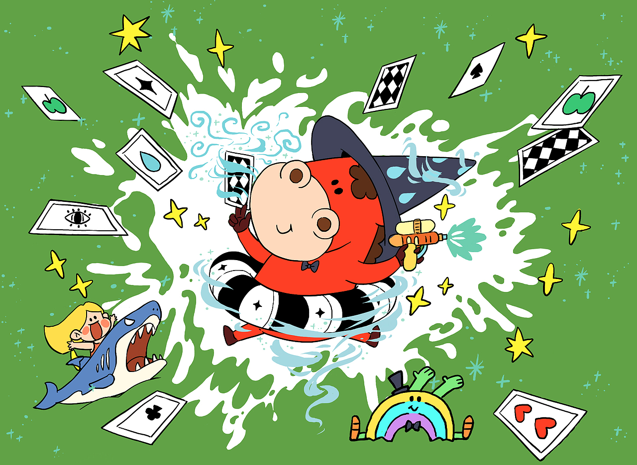 魔法小马（图ZMzY2Njg2NjQ4） - 艺术插画 - 站酷设计师吕小马原创素材 - 站酷ZCOOL