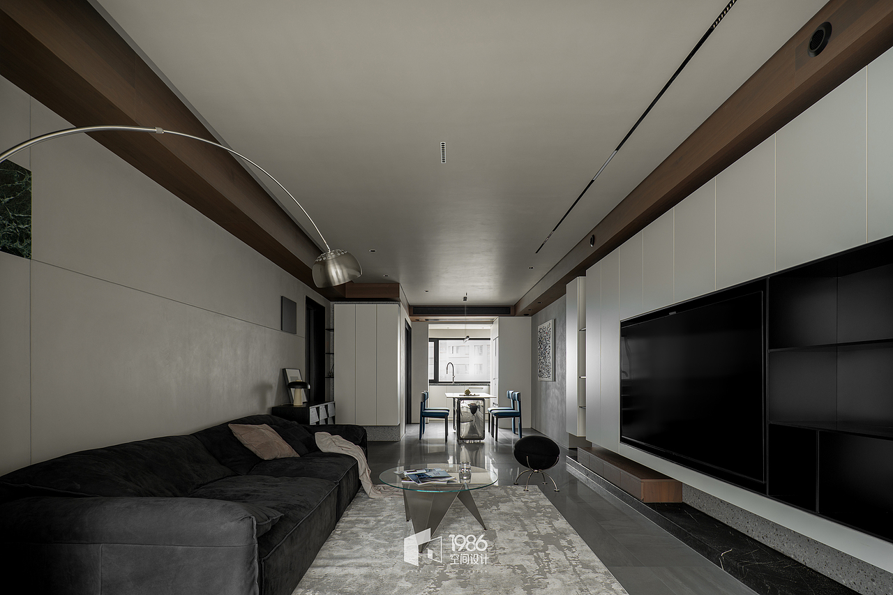 1986设计｜147㎡极简现代风，打破传统定义新现代设计（图ZMzUzOTIwMjMy） - 家装设计 - 站酷设计师1986设计原创素材 - 站酷ZCOOL