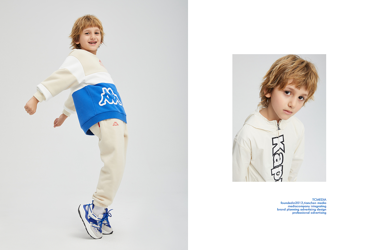 童装摄影 | kappa kids 2022/A/W 童装画册