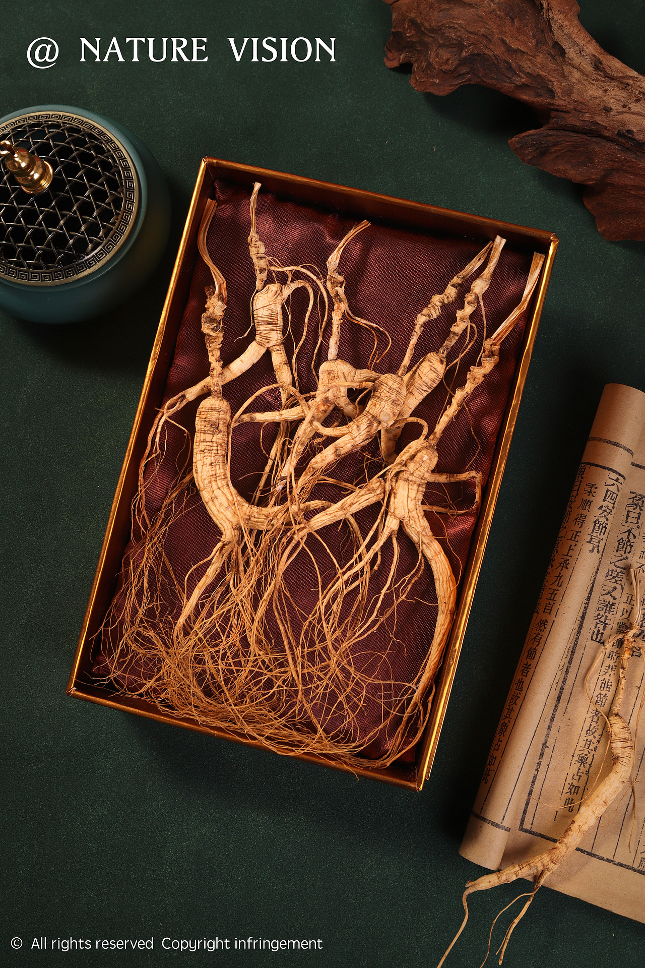 山下參產(chǎn)品拍攝｜精品人參 ??NATURE STUDIO（圖ZMzI3ODc2MDI0） - 美食攝影 - 站酷設(shè)計(jì)師自然攝影視覺(jué)原創(chuàng)素材 - 站酷ZCOOL