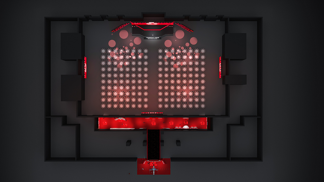 2023广电装20周年庆典（图ZMzQzNjY3ODA4） - 舞台美术 - 站酷设计师庸人自扰Q原创素材 - 站酷ZCOOL