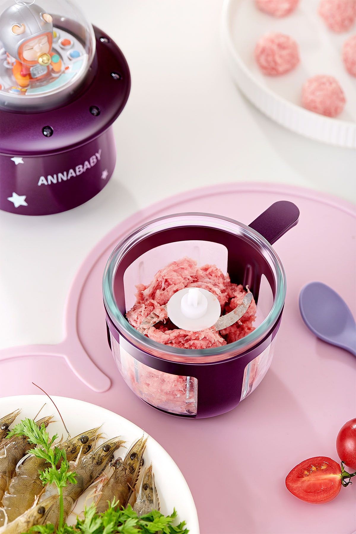 辅食机静物场景摄影精修图（图ZMzAxMjEyNzA4） - 产品摄影 - 站酷设计师修图师闲云原创素材 - 站酷ZCOOL