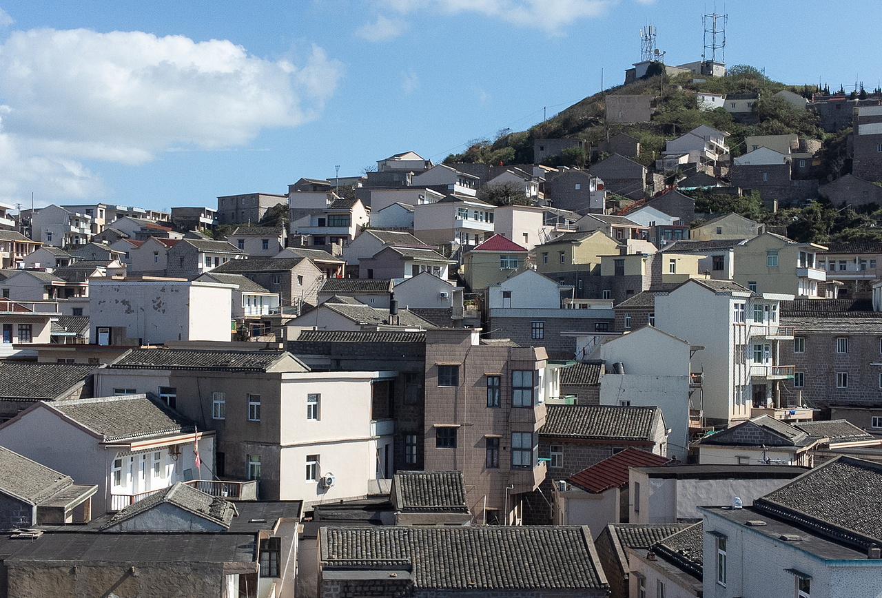 嵊泗列岛之历史文化村落建设案例