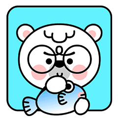 SUPER BEAR微信表情（图ZMzQ0Mjg0Mzk2） - IP形象 - 站酷设计师奇果QIGOR原创素材 - 站酷ZCOOL