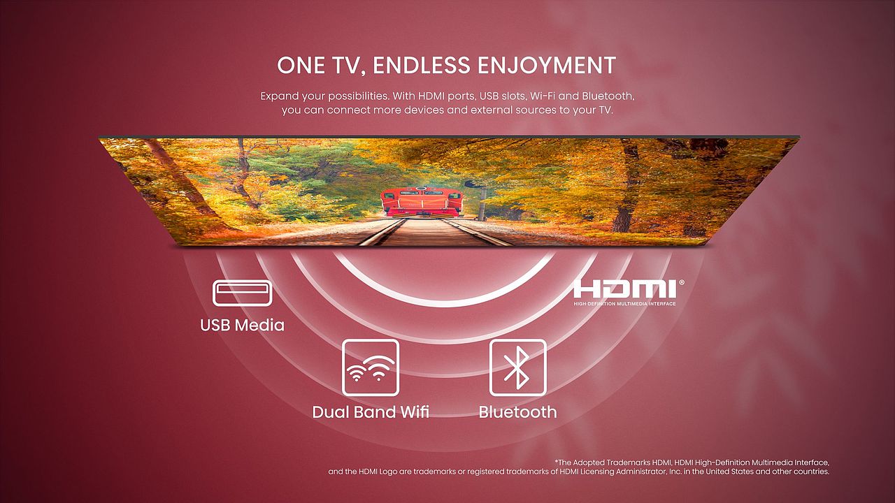 Hisense A7 TV KV+创建信