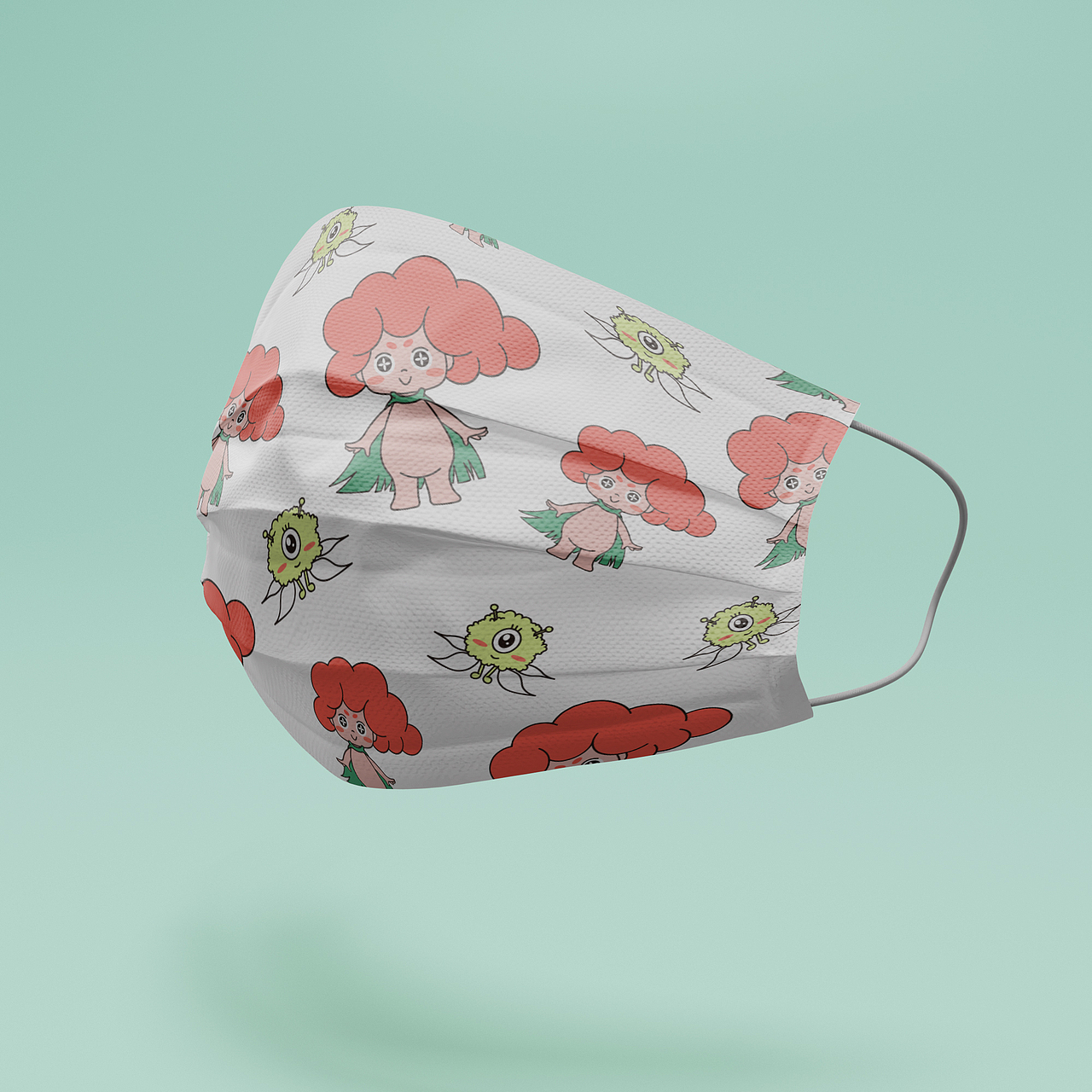 缙云山IP形象设计