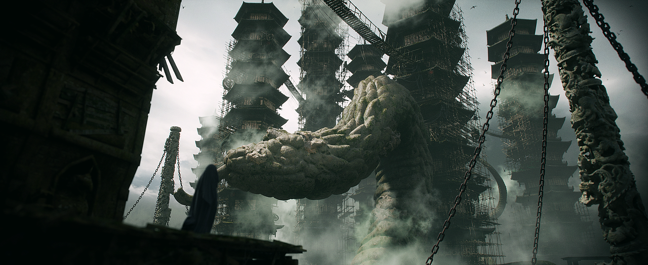 UE地编美术练习-XuanJI（图ZMzQ5NTY4NTMy） - 场景 - 站酷设计师Shqu原创素材 - 站酷ZCOOL