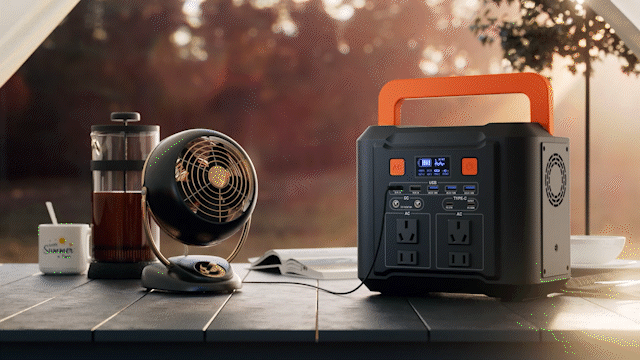 储能电源三维动画