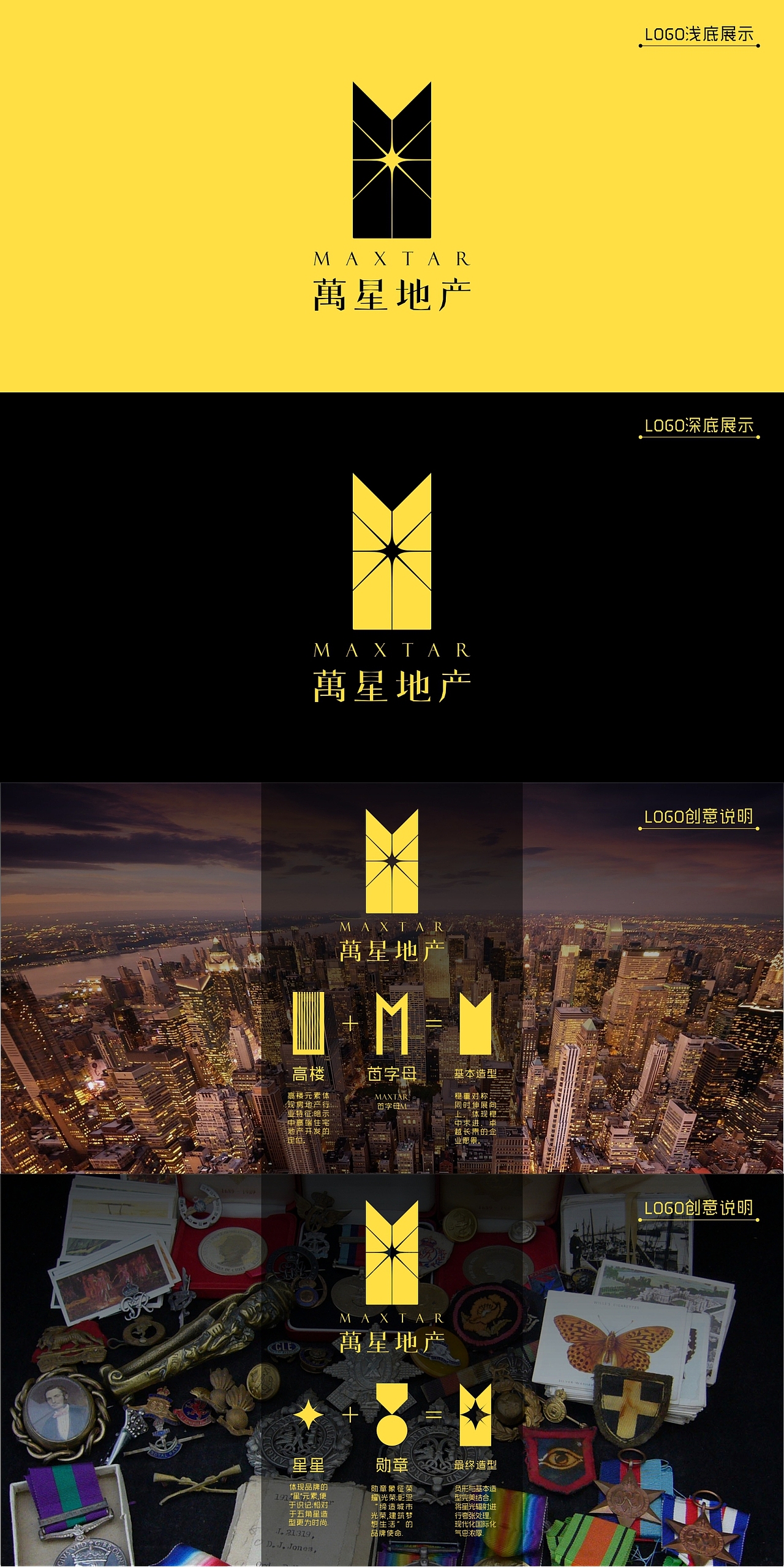万星地产VI设计(图ZMTk4ODIwMDQ=) - 品牌 - 站酷设计师Liurenpei原创素材 - 站酷ZCOOL