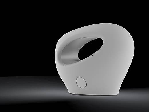 极简 加湿器设计