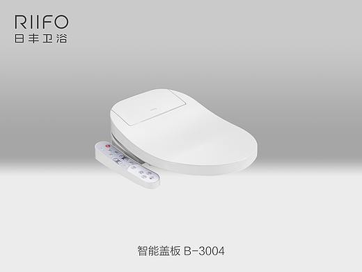 日丰马桶精品图 马桶展示海报素材