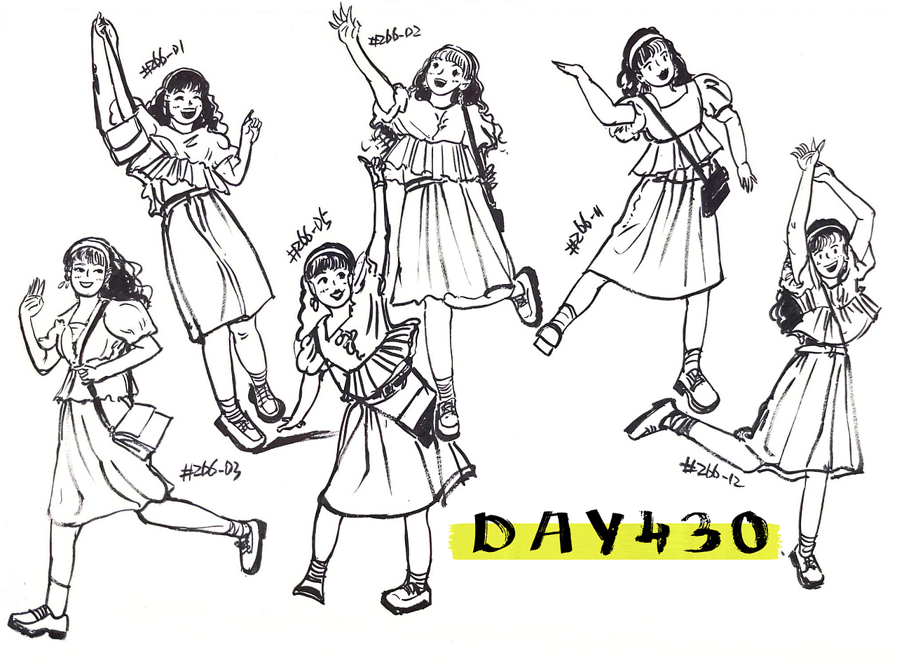 速写60天挑战第8次2023年11月到12月（图ZMzU3OTA4NjMy） - 创作习作 - 站酷设计师易意Evelyn原创素材 - 站酷ZCOOL