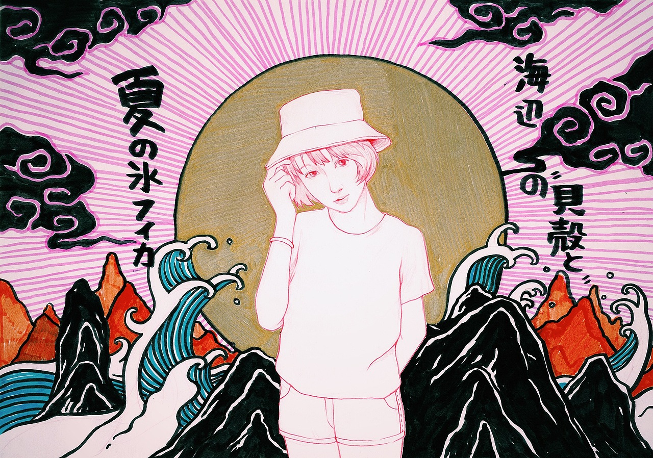 插画大乱炖（图ZNDA4OTQwODQ=） - 商业插画 - 站酷设计师FCCK原创素材 - 站酷ZCOOL