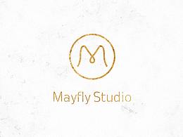 Mayfly studio 原創(chuàng)手作品牌視覺