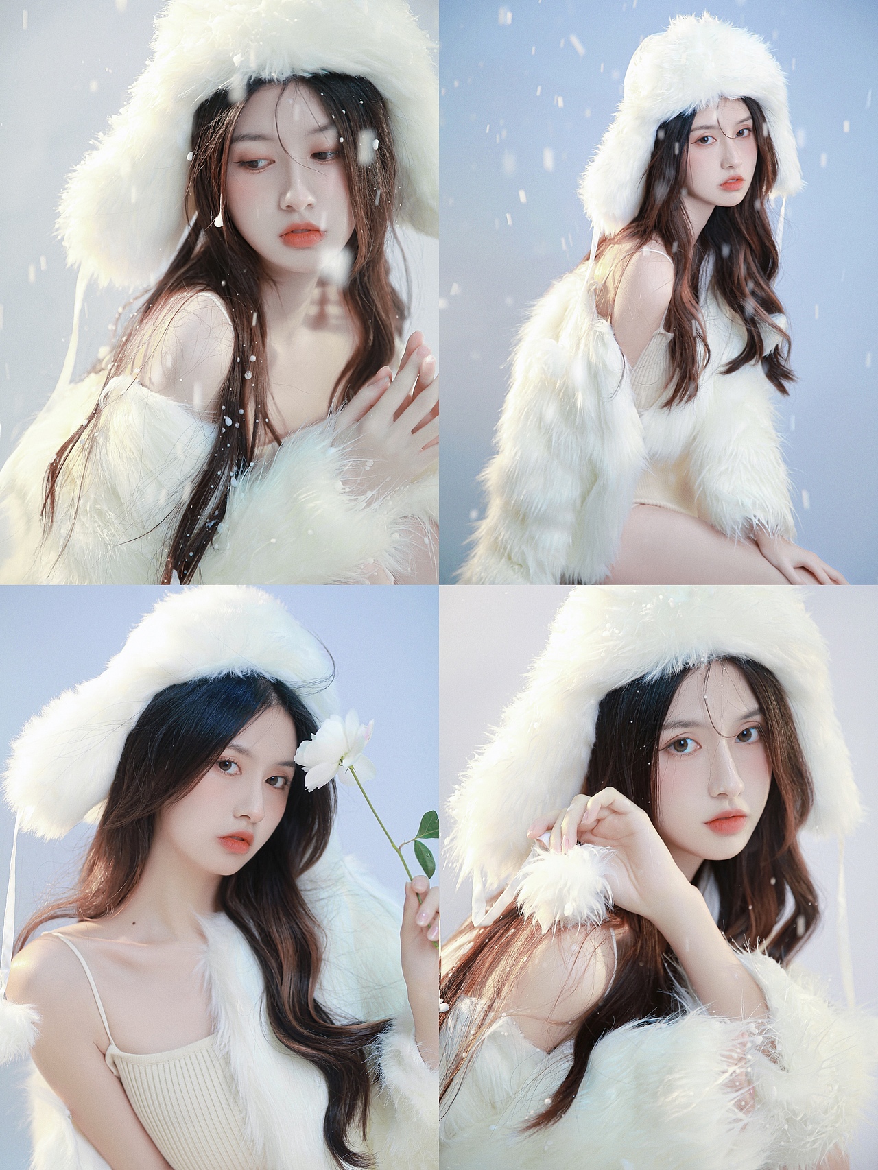 第二张直接封神了|冰雪公主🧊