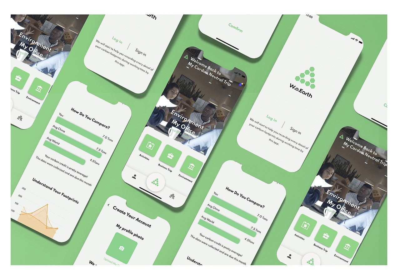 展望未来——面向企业的碳中和管理APP设计