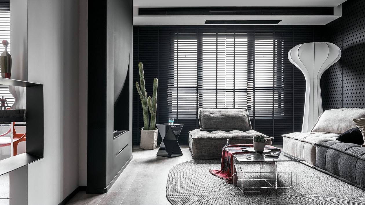 简约高级黑,这样设计超有范!