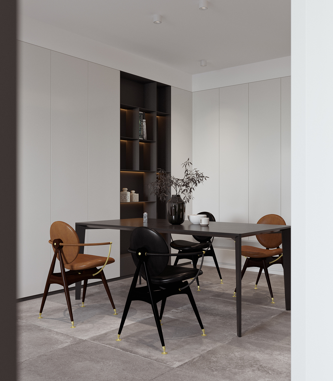 现代简约风格表现