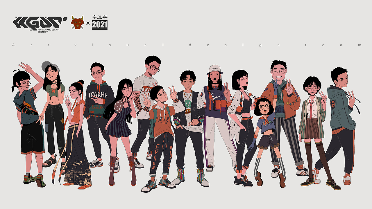 团队人物插画（图ZMjU5Mjk2NzQ0） - 创作习作 - 站酷设计师未雨萝萝原创素材 - 站酷ZCOOL